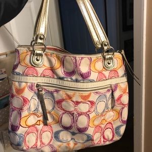 Coach Multicolored Handbag